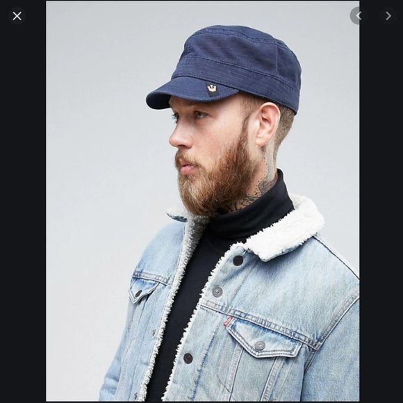 Black Private Cadet Hat 